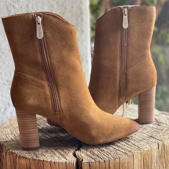 Charles by Charles David Boulder Suede Bootie - Picture 6 of 6